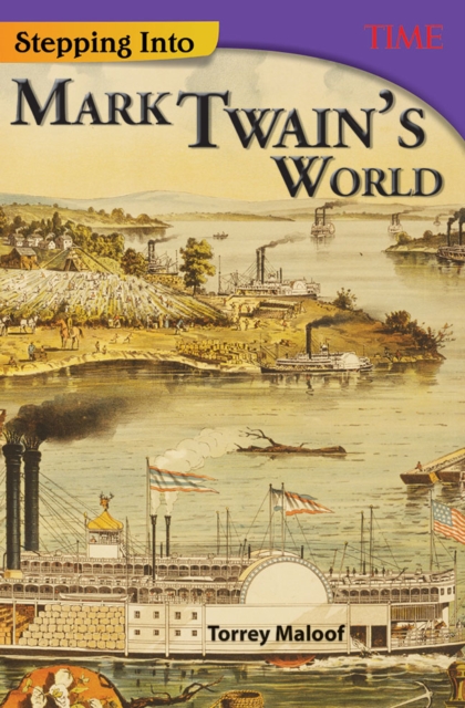 Stepping Into Mark Twain's World, PDF eBook