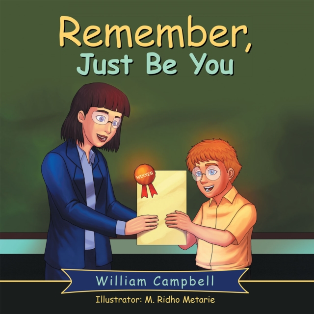 Remember, Just Be You, EPUB eBook