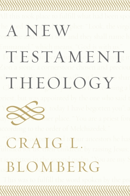 A New Testament Theology, EPUB eBook