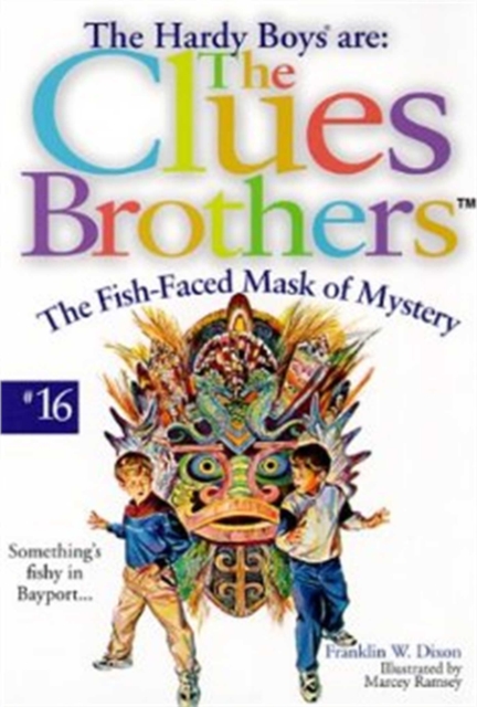 The Fish-Faced Mask of Mystery, EPUB eBook