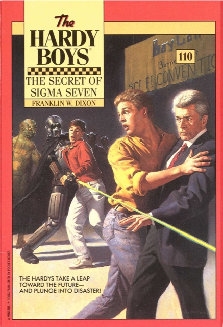 The Secret of Sigma Seven, EPUB eBook
