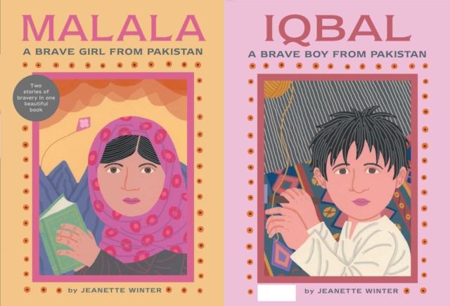 Malala, a Brave Girl from Pakistan/Iqbal, a Brave Boy from Pakistan : Two Stories of Bravery, Hardback Book
