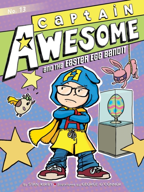 Captain Awesome and the Easter Egg Bandit, EPUB eBook