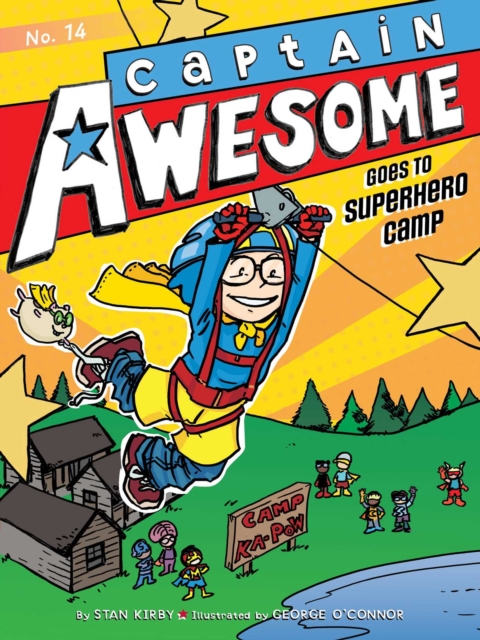 Captain Awesome Goes to Superhero Camp, EPUB eBook