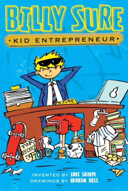 Billy Sure Kid Entrepreneur, EPUB eBook