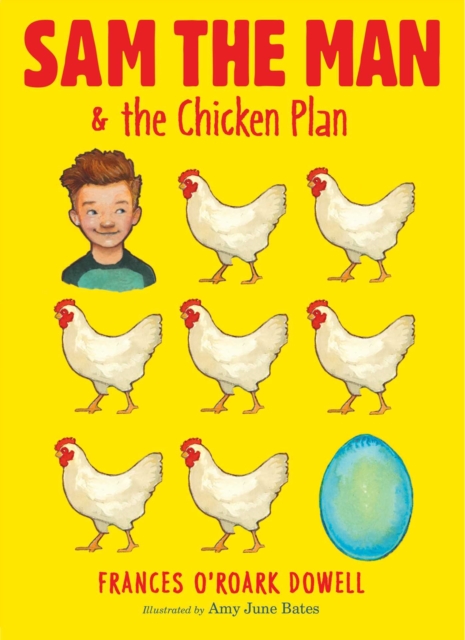 Sam the Man & the Chicken Plan, EPUB eBook