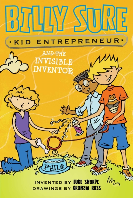 Billy Sure Kid Entrepreneur and the Invisible Inventor, EPUB eBook