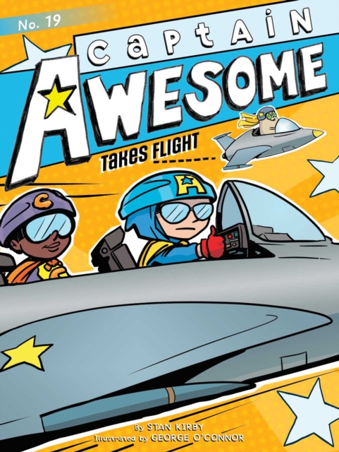 Captain Awesome Takes Flight, EPUB eBook
