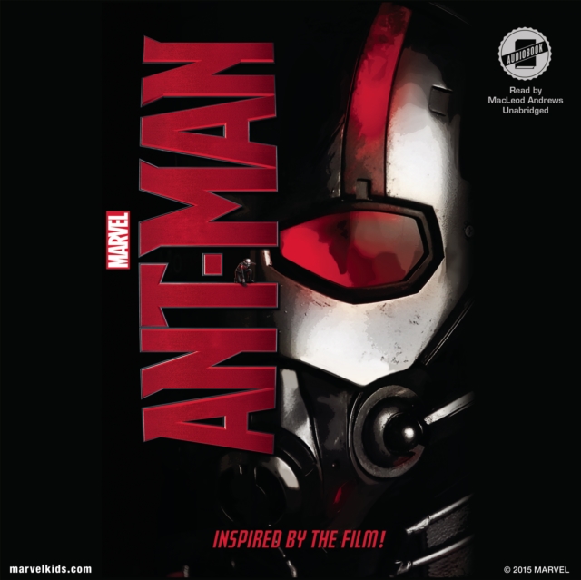 Marvel's Ant-Man, eAudiobook MP3 eaudioBook
