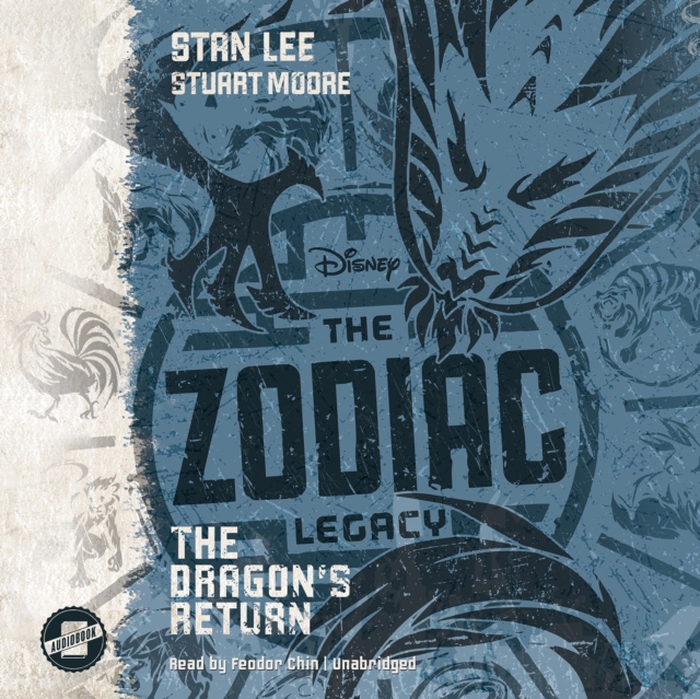 The Zodiac Legacy: The Dragon's Return, eAudiobook MP3 eaudioBook