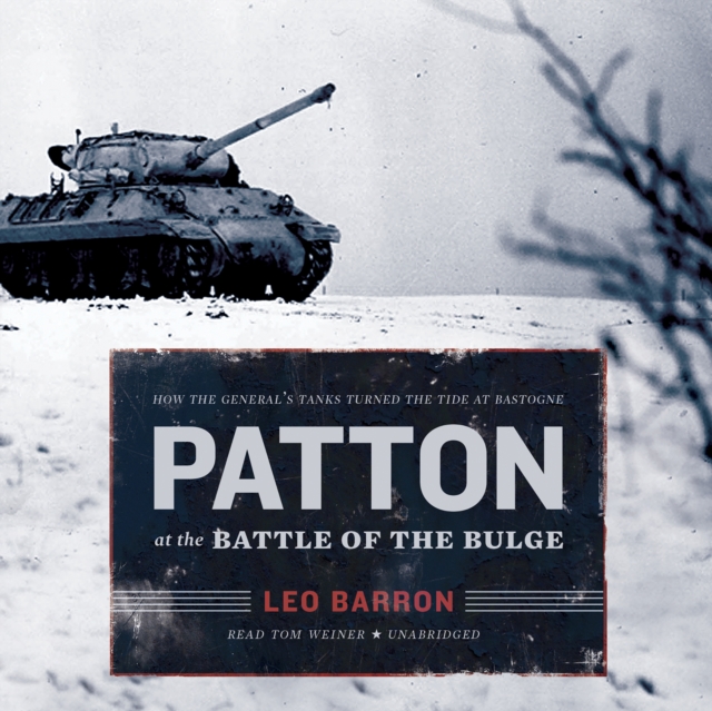 Patton at the Battle of the Bulge, eAudiobook MP3 eaudioBook