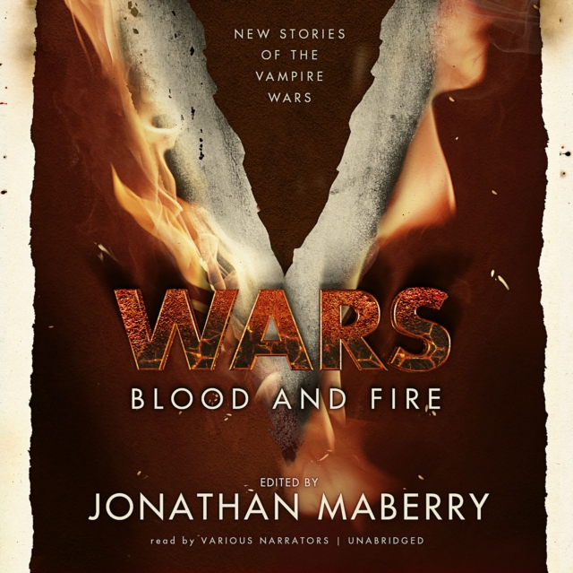 V Wars: Blood and Fire, eAudiobook MP3 eaudioBook