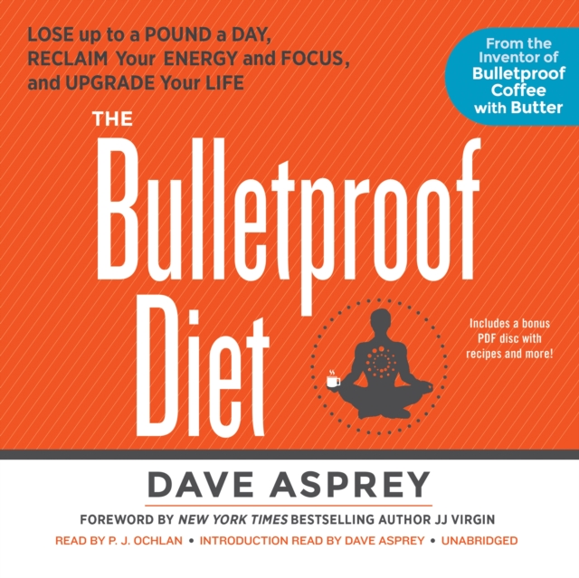 The Bulletproof Diet, eAudiobook MP3 eaudioBook