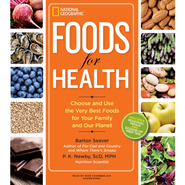 Foods for Health, eAudiobook MP3 eaudioBook