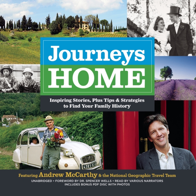 Journeys Home, eAudiobook MP3 eaudioBook