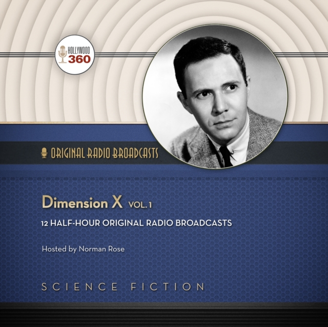 Dimension X, Vol. 1, eAudiobook MP3 eaudioBook
