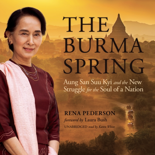 The Burma Spring, eAudiobook MP3 eaudioBook