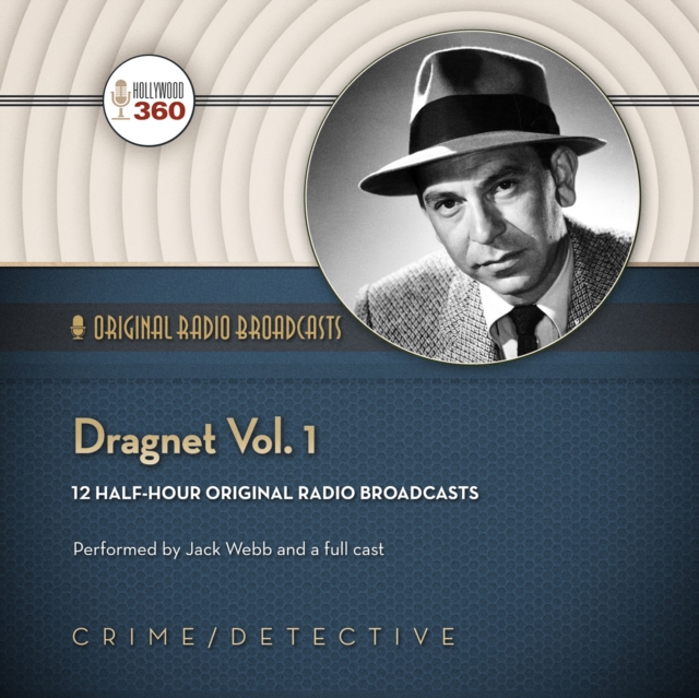Dragnet, Vol. 1, eAudiobook MP3 eaudioBook