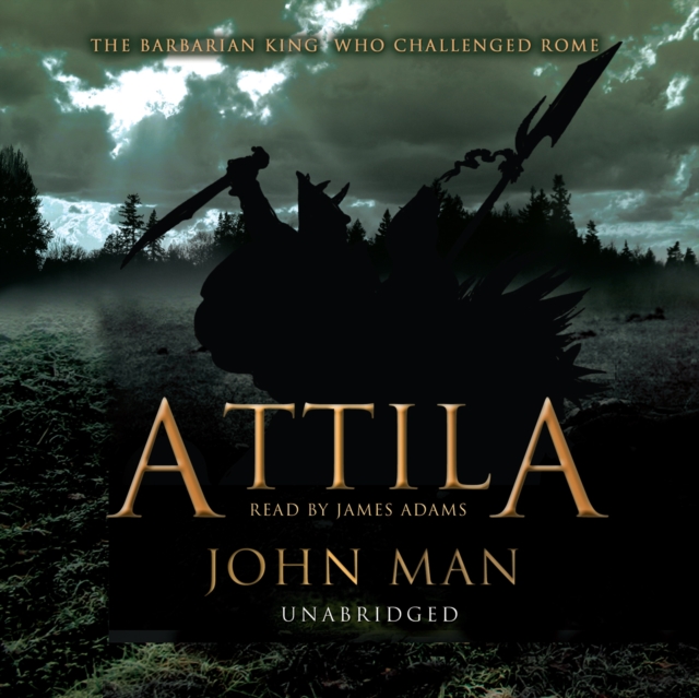 Attila, eAudiobook MP3 eaudioBook