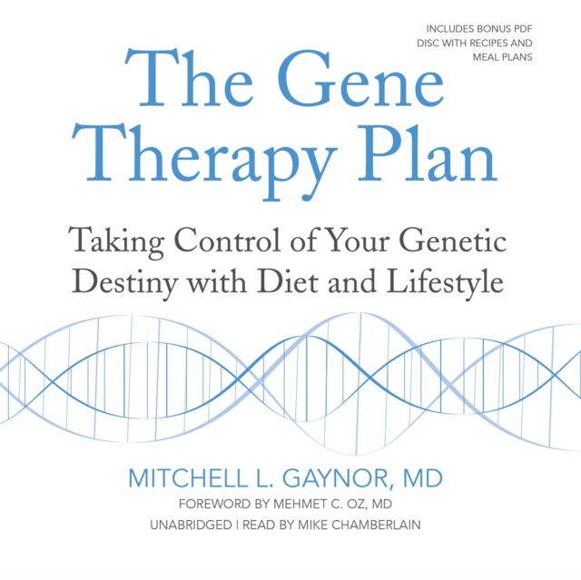 The Gene Therapy Plan, eAudiobook MP3 eaudioBook