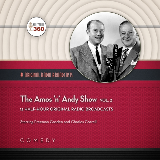 The Amos 'n' Andy Show, Vol. 2, eAudiobook MP3 eaudioBook