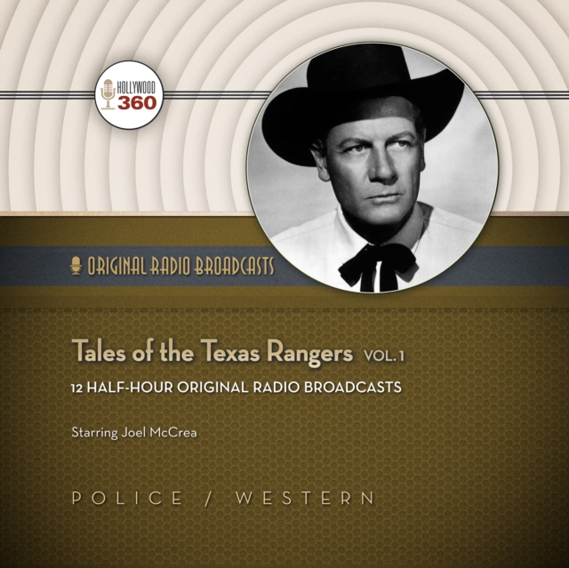 Tales of the Texas Rangers, Vol. 1, eAudiobook MP3 eaudioBook