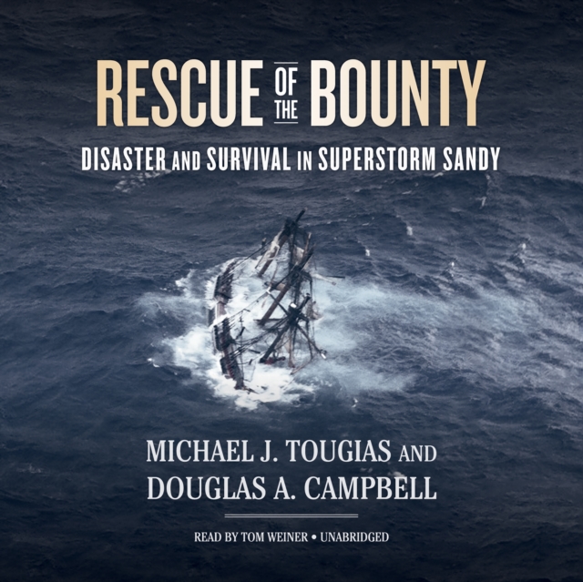 Rescue of the Bounty, eAudiobook MP3 eaudioBook