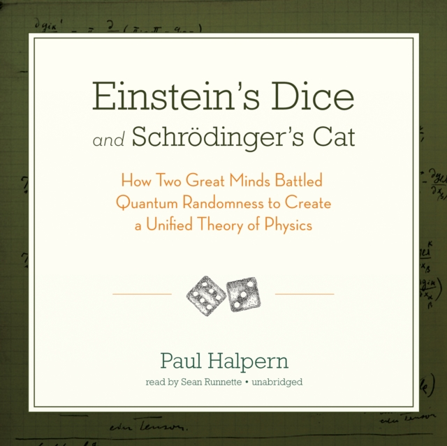 Einstein's Dice and Schrodinger's Cat, eAudiobook MP3 eaudioBook