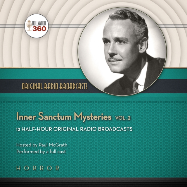 Inner Sanctum Mysteries, Vol. 2, eAudiobook MP3 eaudioBook