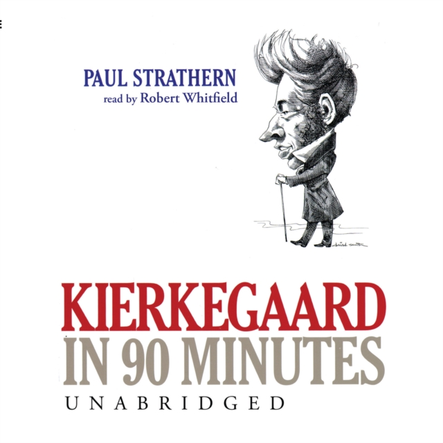 Kierkegaard in 90 Minutes, eAudiobook MP3 eaudioBook