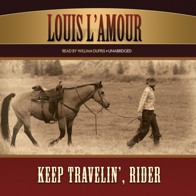 Keep Travelin', Rider, eAudiobook MP3 eaudioBook