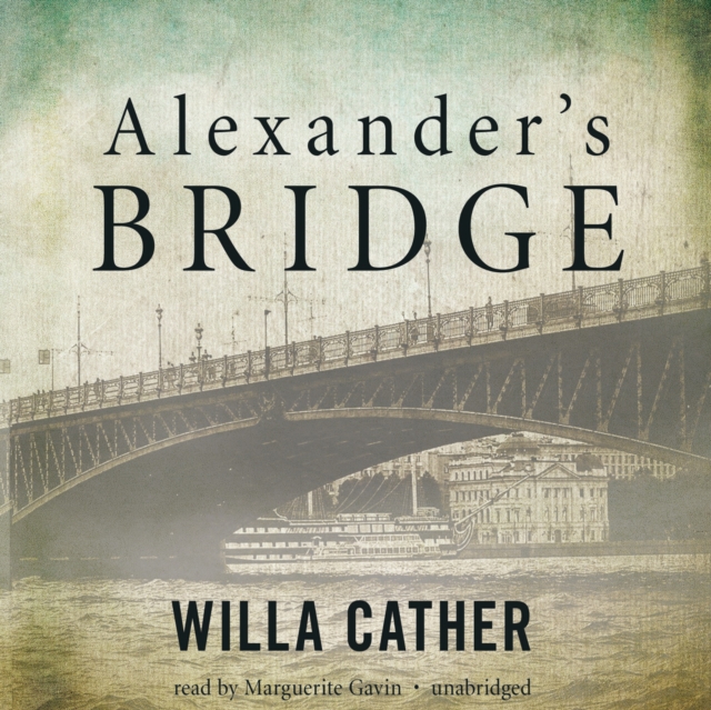 Alexander's Bridge, eAudiobook MP3 eaudioBook