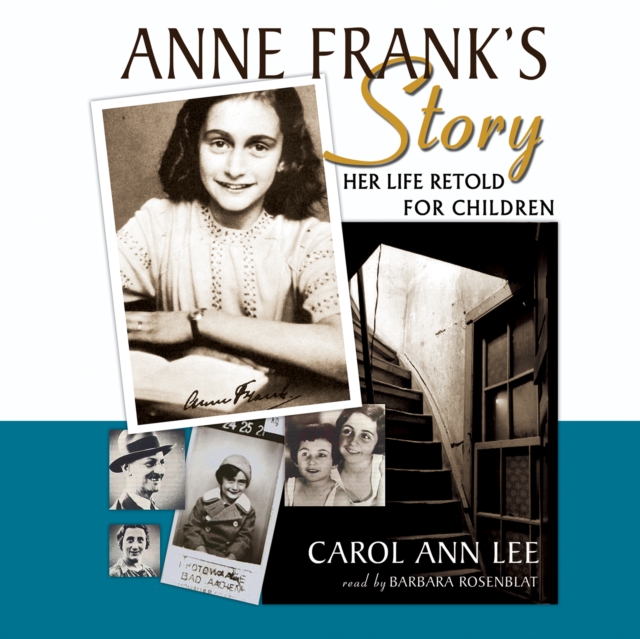 Anne Frank's Story, eAudiobook MP3 eaudioBook