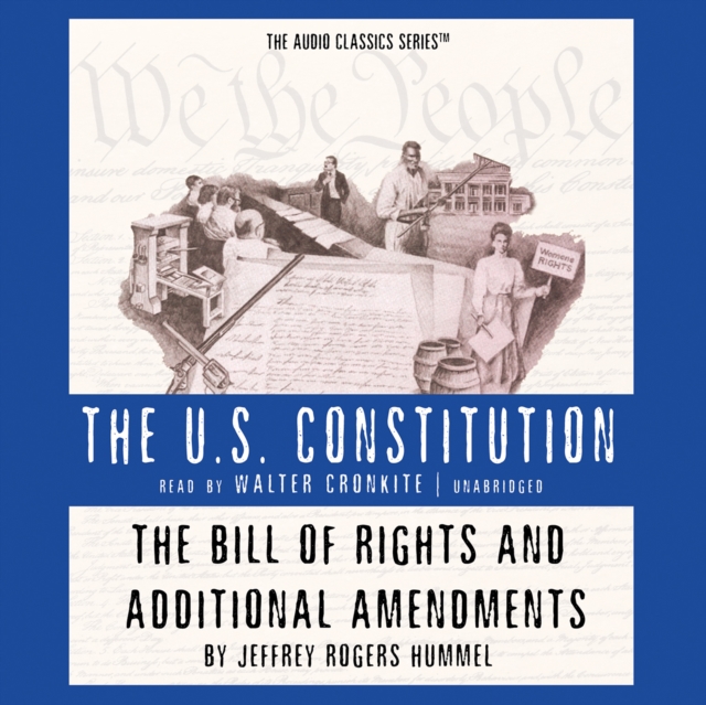 The Bill of Rights and Additional Amendments, eAudiobook MP3 eaudioBook