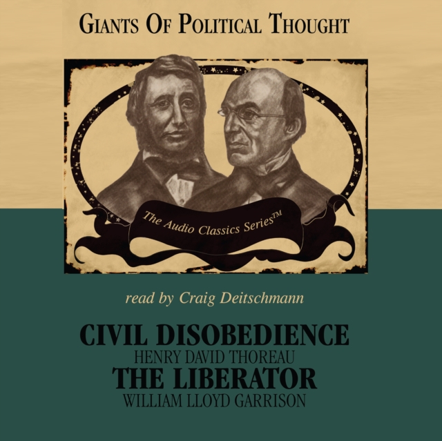 Civil Disobedience and The Liberator, eAudiobook MP3 eaudioBook
