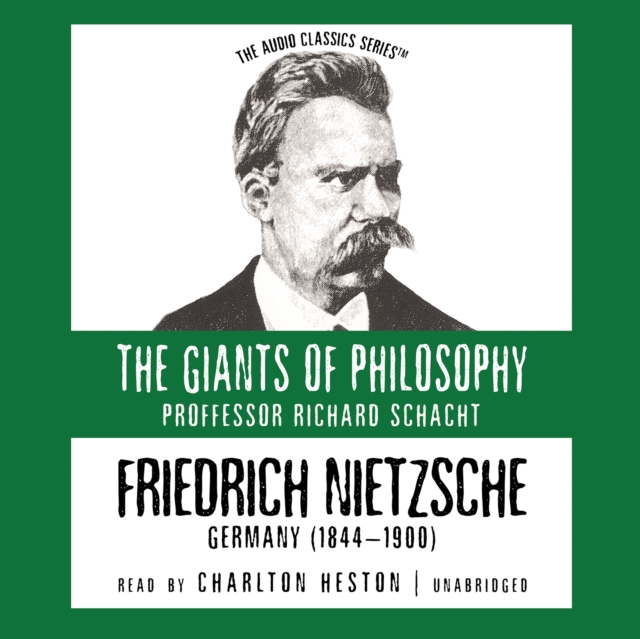 Friedrich Nietzsche, eAudiobook MP3 eaudioBook