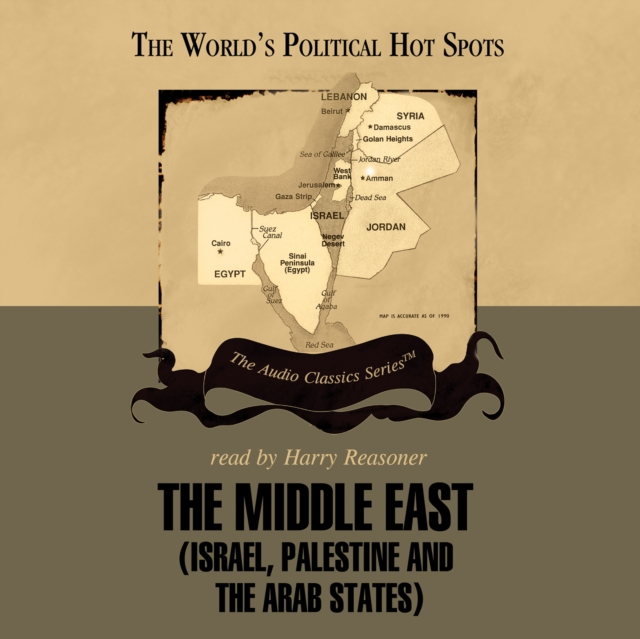 The Middle East, eAudiobook MP3 eaudioBook