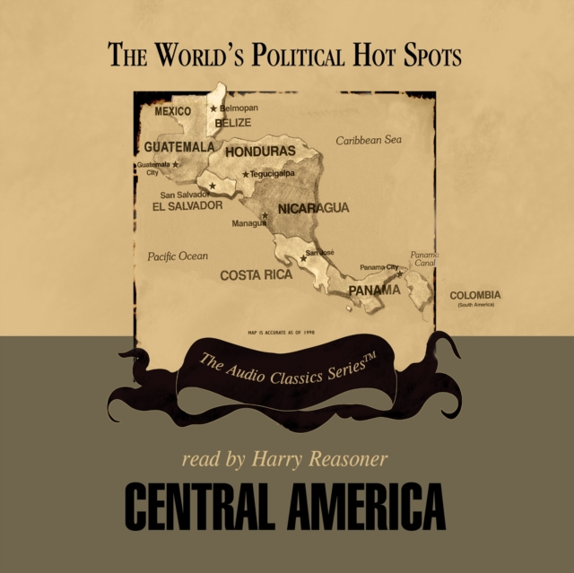 Central America, eAudiobook MP3 eaudioBook