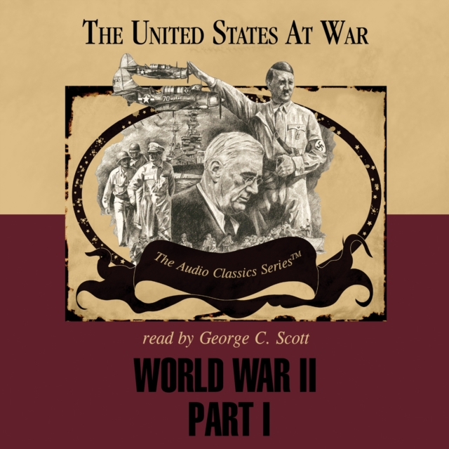 World War II, Part 1, eAudiobook MP3 eaudioBook