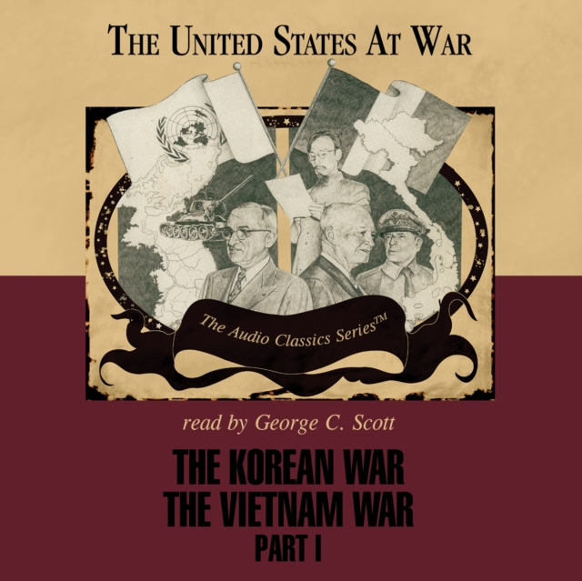 The Korean War and The Vietnam War, Part 1, eAudiobook MP3 eaudioBook