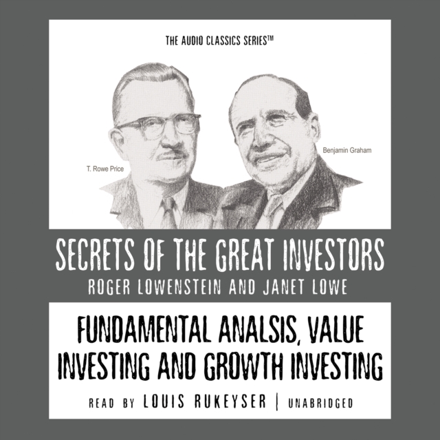 Fundamental Analysis, Value Investing and Growth Investing, eAudiobook MP3 eaudioBook