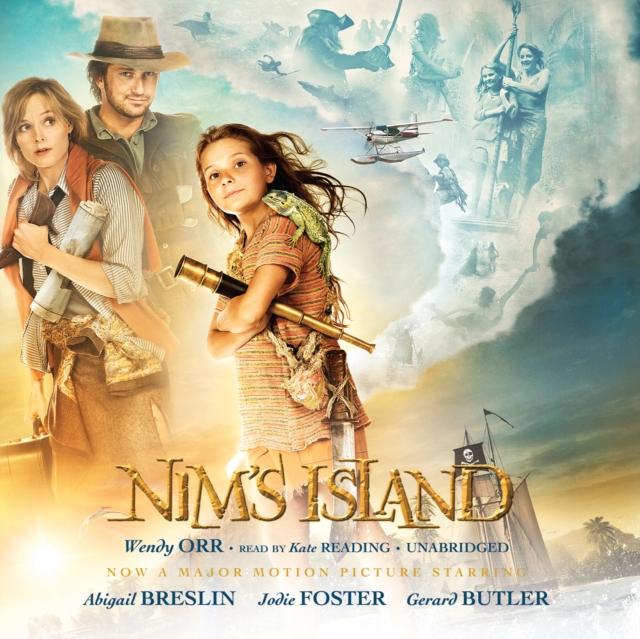 Nim's Island, eAudiobook MP3 eaudioBook