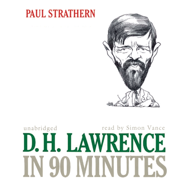 D. H. Lawrence in 90 Minutes, eAudiobook MP3 eaudioBook