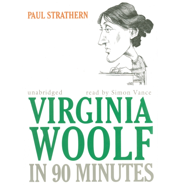 Virginia Woolf in 90 Minutes, eAudiobook MP3 eaudioBook