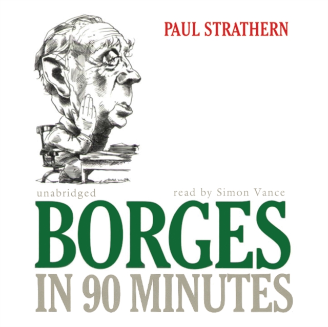 Borges in 90 Minutes, eAudiobook MP3 eaudioBook