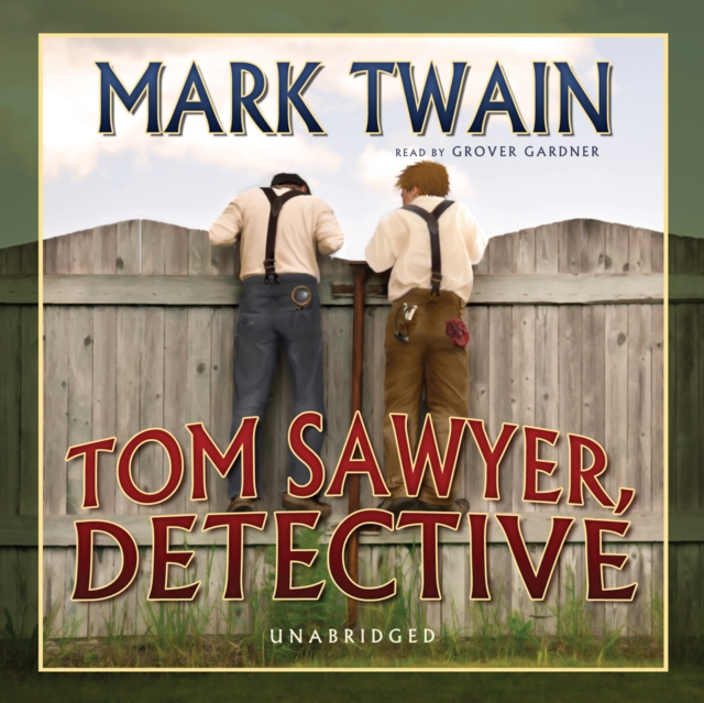 Tom Sawyer, Detective, eAudiobook MP3 eaudioBook