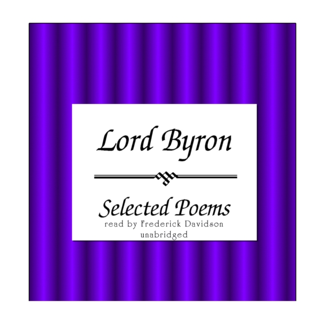 Lord Byron, eAudiobook MP3 eaudioBook