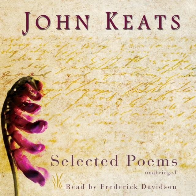 John Keats, eAudiobook MP3 eaudioBook