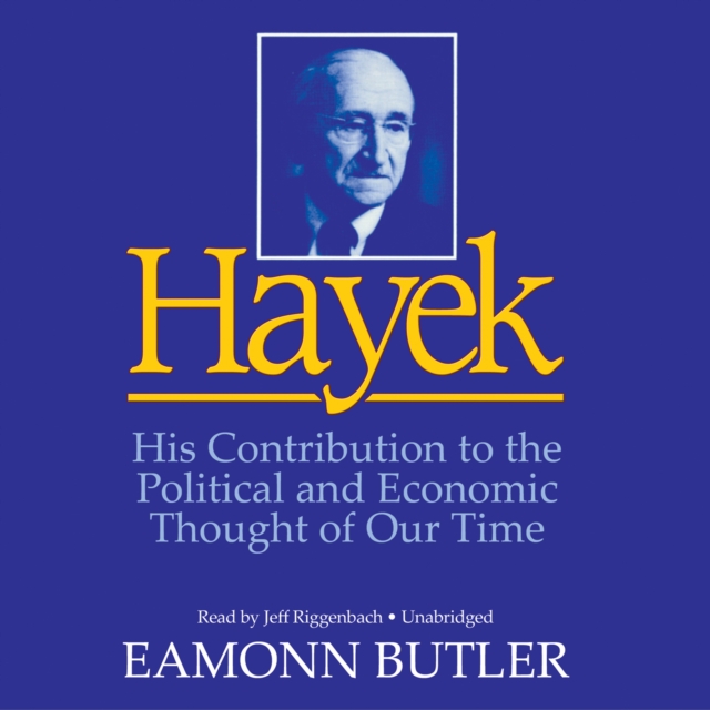 Hayek, eAudiobook MP3 eaudioBook