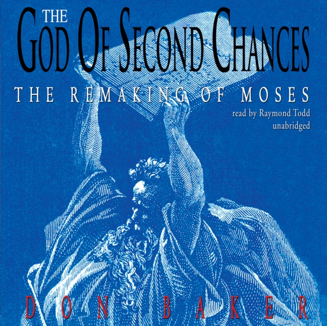 The God of Second Chances, eAudiobook MP3 eaudioBook